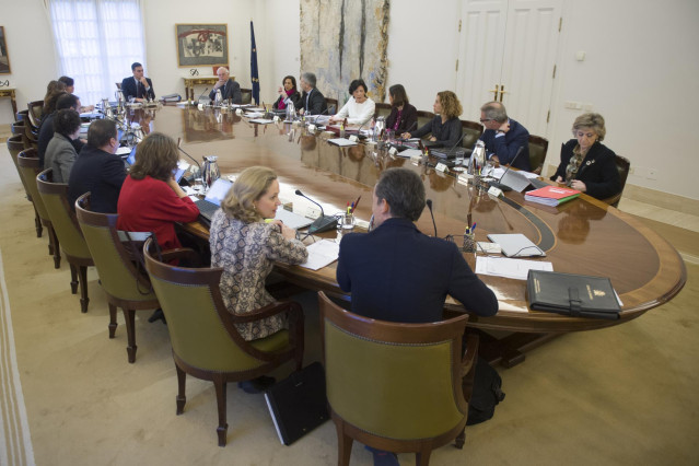 Reunión extraordinaria del Consejo de Ministros