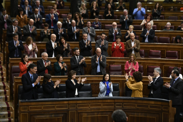 Segunda jornada del debate de enmiendas a la totalidad del proyecto de Ley de Pr