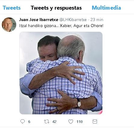 Ibarretxe lamenta la muerte de Xabier Arzalluz
