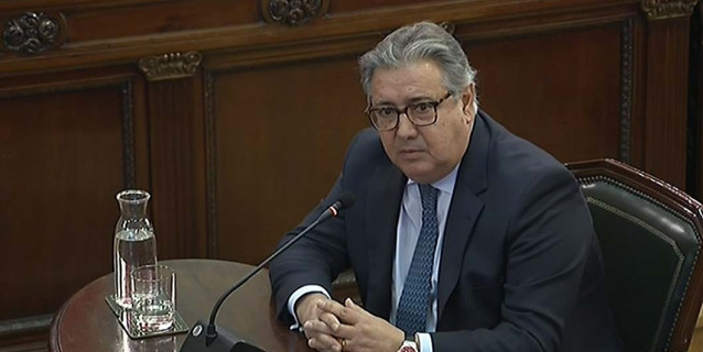 El exministro del Interior Juan Ignacio Zoido declara como testigo en el juicio