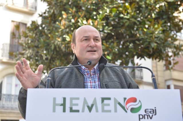 Ortuzar quiere que PNV consiga 