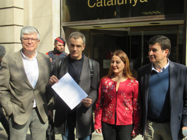 Cs lleva a Fiscalía el pago de la hipoteca de entidades valencianas desde el Gov