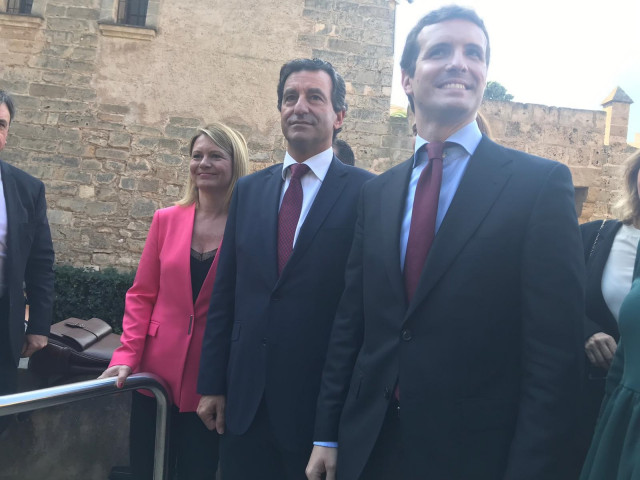 Pablo Casado en Palma de Mallorca
