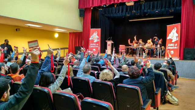 Asamblea de IU Madrid