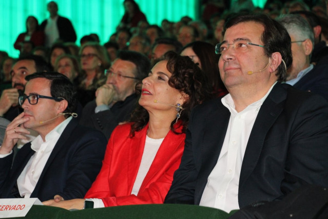 28A.- La Ministra De Hacienda Dice Que El PSOE Busca La 