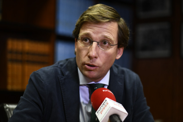 Entrevista de Europa Press a José Luis Martínez-Almeida