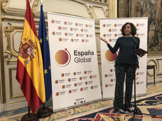La secretaria de Estado de la España Global, Irene Lozano