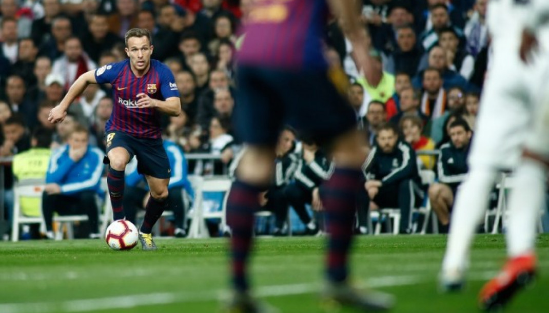 Arthurbarcelonamadridliga