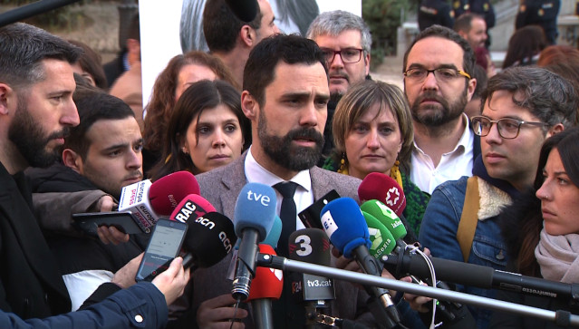 Séptima jornada del juicio del Porcés en el Tribunal Supremo