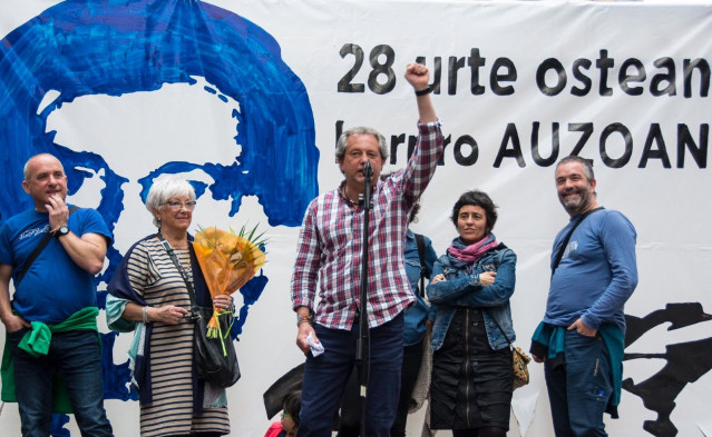 Homenaje a German Urizar en Bilbao