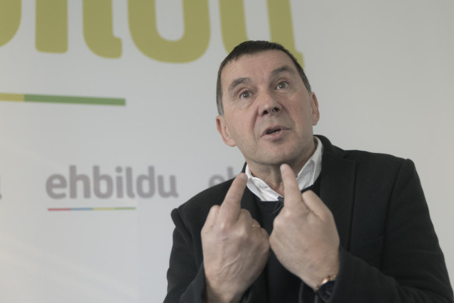 Entrevista de Europa Press al coordinador general de EH Bildu, Arnaldo Otegi