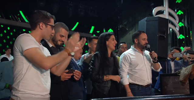 Abascal confirma que Rocío Monasterio será candidata de Vox a la Alcaldía o la C