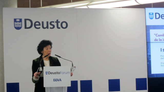 Celaá pide que la inversión en Educación esté 