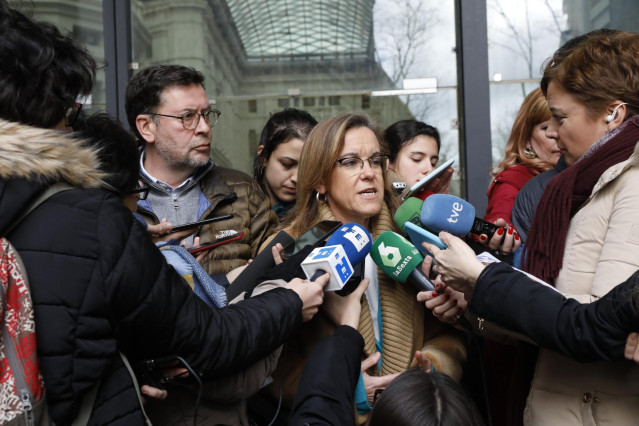 La portavoz del Grupo Municipal Socialista en el Ayuntamiento de Madrid, Purific