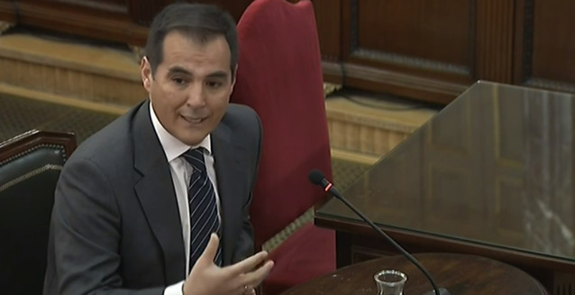 Declaración de José Antonio Nieto, exsecretario de Estado de Seguridad, en el ju