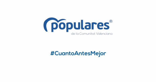 'Cuanto Antes Mejor': El PP Lanza Un Vídeo Donde Agradece A Puig Que Adelante La