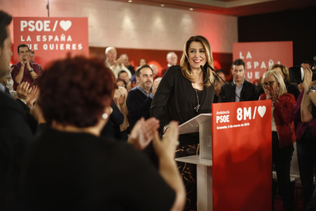 Díaz señala que las generales servirán para 