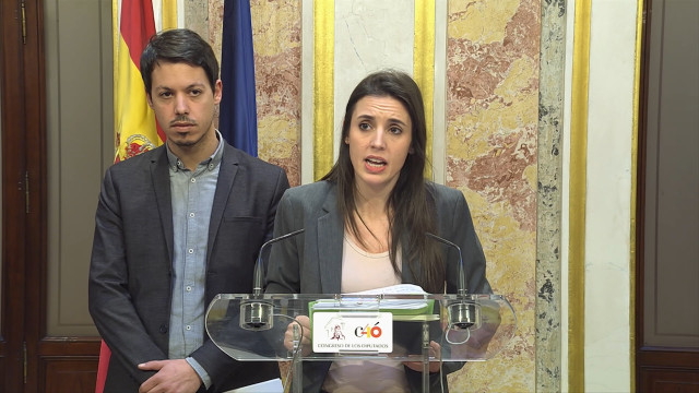 PLENO EN EL CONGRESO DE LOS DIPUTADOS CON DEBATE DE ENMIENDAS A LA TOTALIDAD DEL