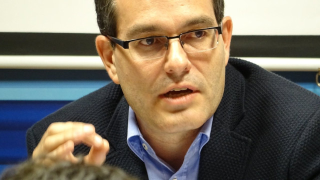 El precandidato a las primarias del PSOE al Ayuntamiento de Madrid Chema Dávila
