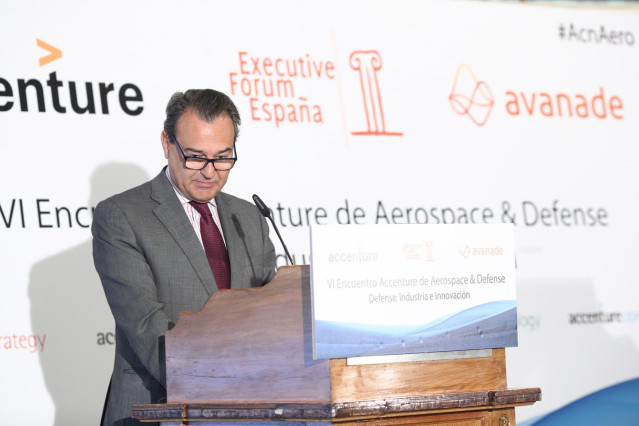 El secretario de Estado de Defensa, Agustín Conde