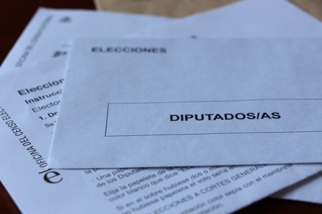 Voto por correo para las elecciones generales 2015