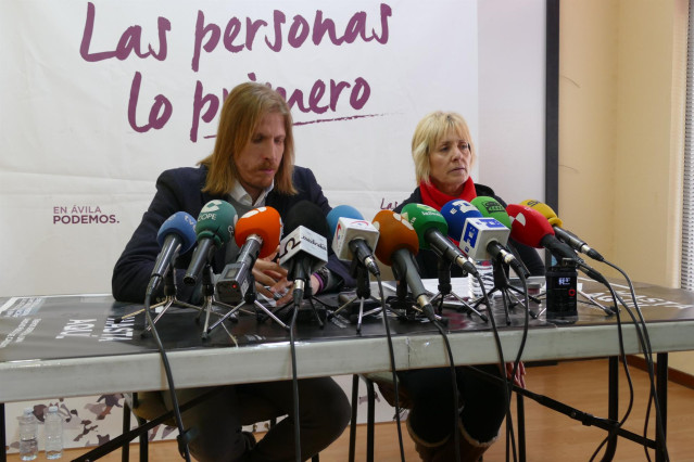 La candidata de Podemos en Ávila asegura que la polémica de su caso es fruto de