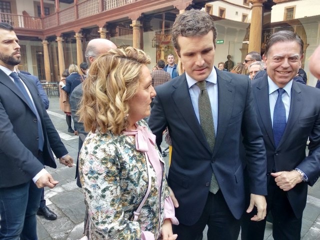 28A.- Casado (PP) Afirma Que Pedro Sánchez Hace Campaña Electoral Metiendo La Ma