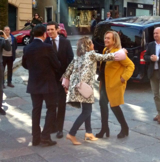 Av.- Casado propone subir la pensión de las mujeres que hayan tenido un hijo cua