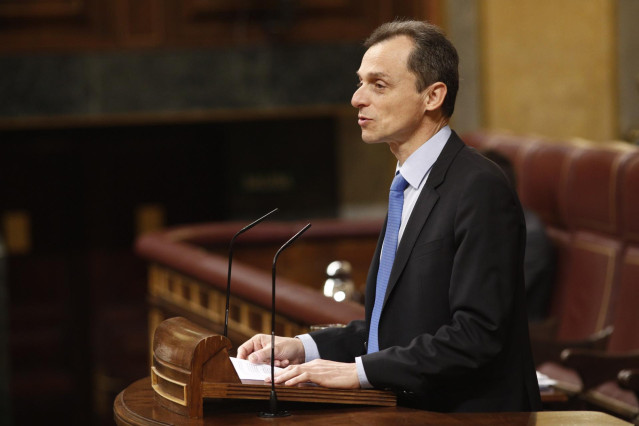 Pleno en el Congreso de los Diputados para la convalidación o derogación de Real