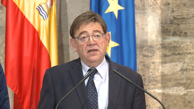 El presidente de la Generalitat valenciana, Ximo Puig.