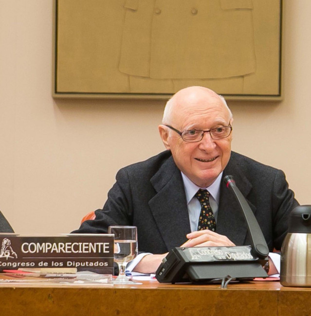 Pérez-Llorca alertó contra la ira y la crispación de la clase política en sus úl