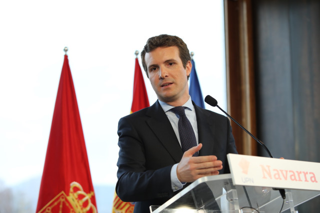 Casado acusa a Sánchez de 