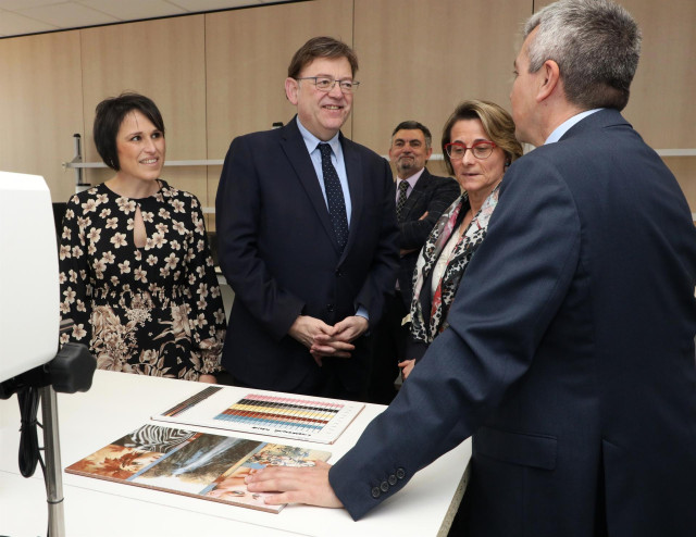 Puig destaca el trabajo del Consell para que, en menos de un año, el ITC opere e