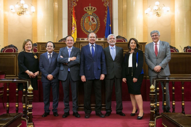 Mesa del Senado