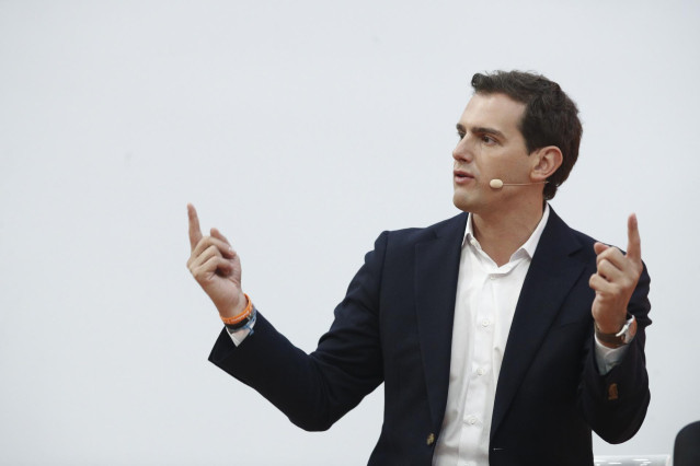 Rueda de prensa de Ciudadanos sobres las iniciativas del partido para mujeres au