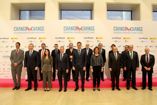 Inauguración en San Sebastián de la Conferencia Internacional sobre el Cambio Cl