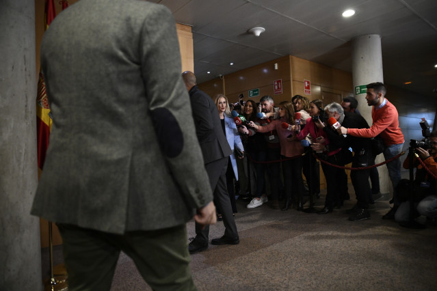 Comparecencia en Comisión de investigación de la expresidenta de la Comunidad de