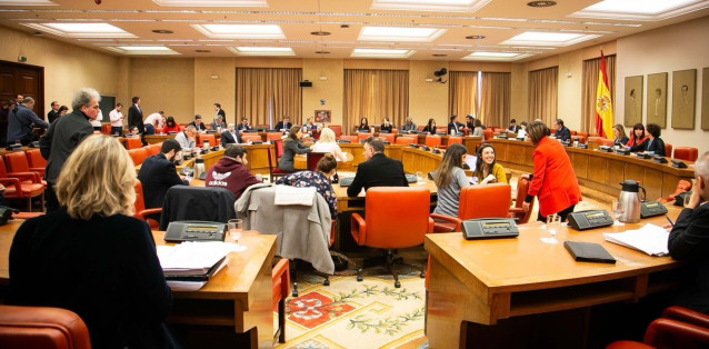Reunión de la Diputación Permanente del Congreso