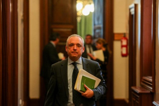 Junta de portavoces en el Congreso de los Diputados