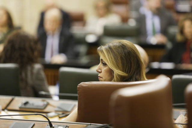 Susana Díaz avisa a Moreno de que no conseguirá 