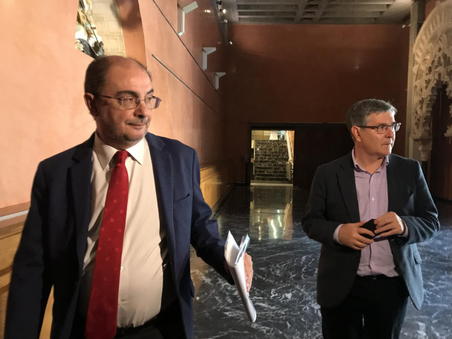 AMP.-Pleno.-Lambán apuesta por actuar 