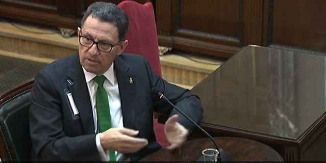DECIMOTERCERA JORNADA DEL JUICIO DEL PROCÉS