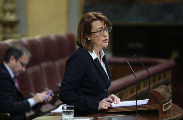 Soraya Rodríguez en el Congreso