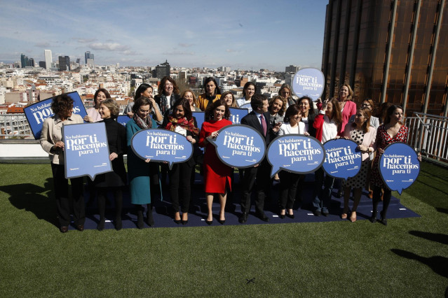 8M.- Mujeres del PP dicen que el manifiesto busca 
