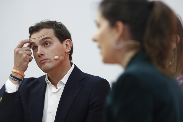Rueda de prensa de Ciudadanos sobres las iniciativas del partido para mujeres au