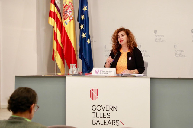 Consell.- 8M.- Fijados los servicios mínimos del Govern para la huelga feminista