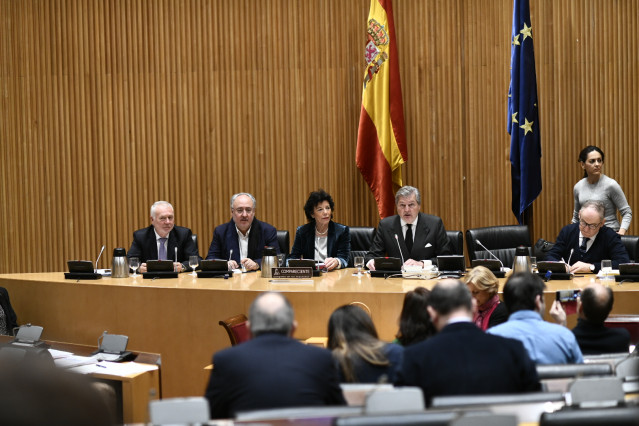Comparecencia de la ministra de Educación y Formación Profesional, Isabel Celaá