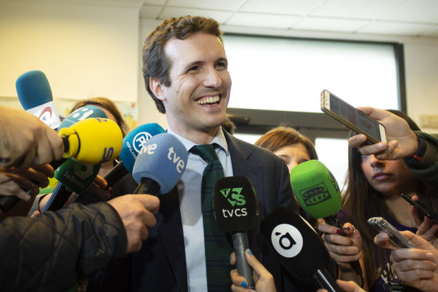 Pablo Casado visita Castellón