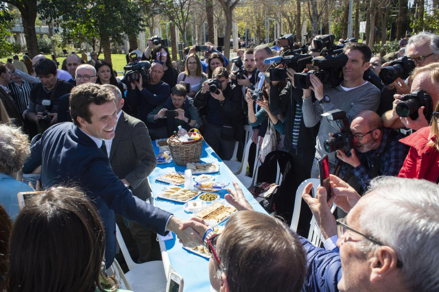 Pablo Casado visita Castellón