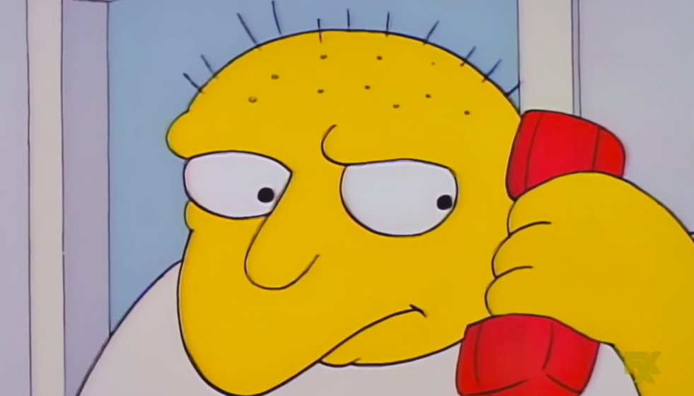 Leon Kompowsky, al que puso voz Michael Jackson en Los Simpsons